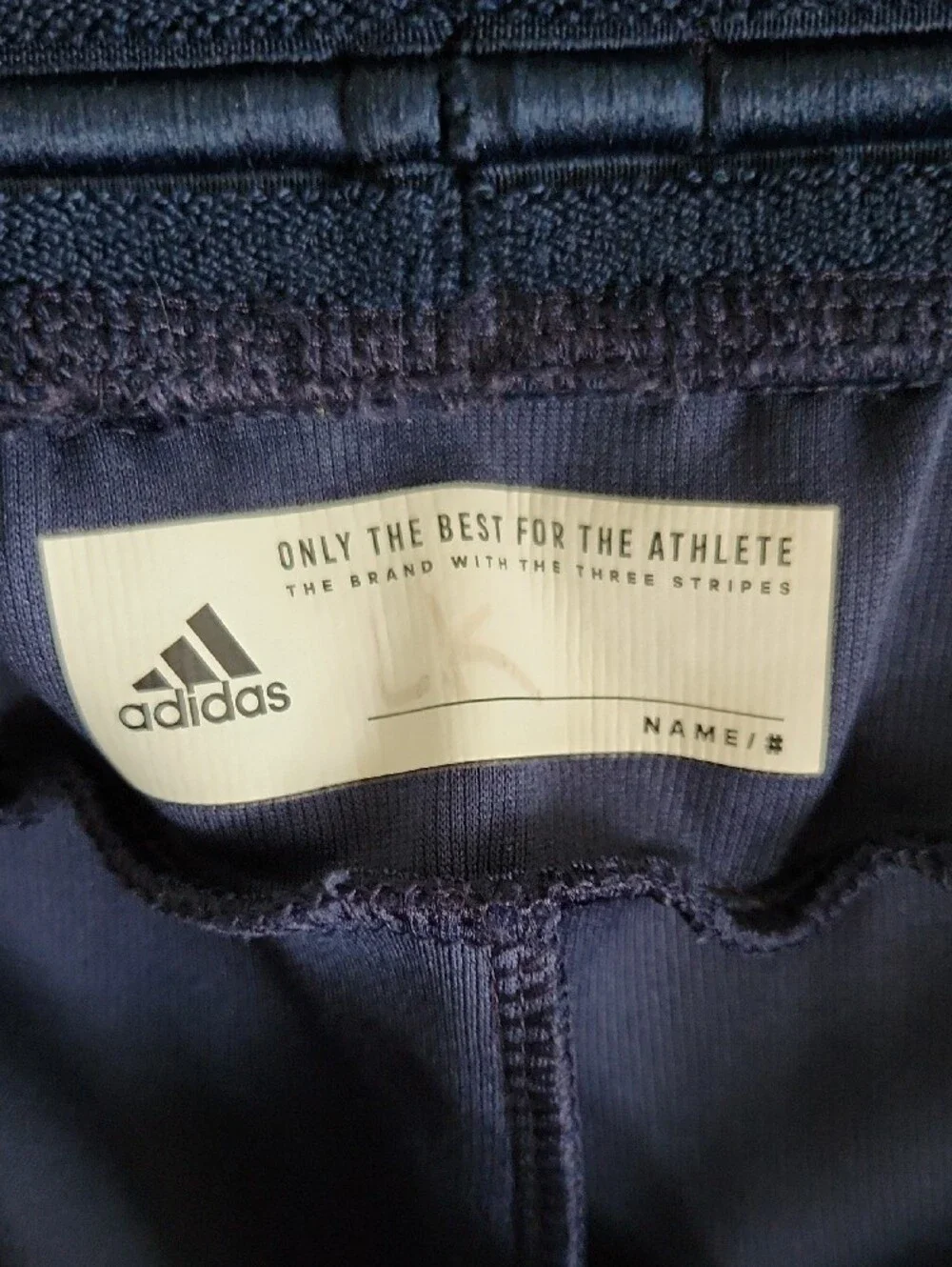 Adidas FAU Florida Atlantic University Mens Navy Track Pants Size 2X Basketball